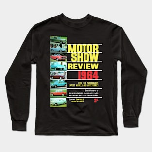 MAGAZINE COVER - MOTOR SHOW REVIEW 1964 Long Sleeve T-Shirt